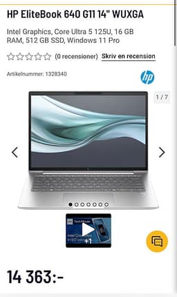 HP EliteBook 640 G11