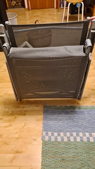 Solsäng ihopfällbar