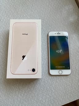 Apple iPhone 8 Gold 64 GB smartphone rosa