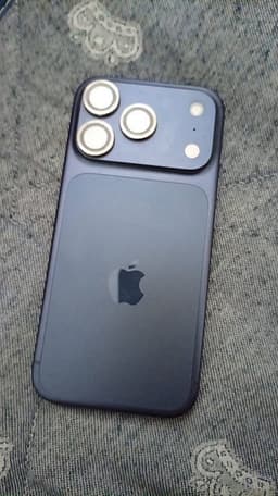 Apple iPhone 17 Pro 256 GB svart