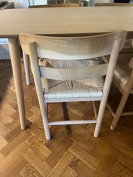 Matgrupp i vitpigmenterad ek