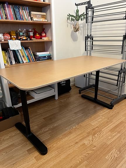Ikea desk for home office