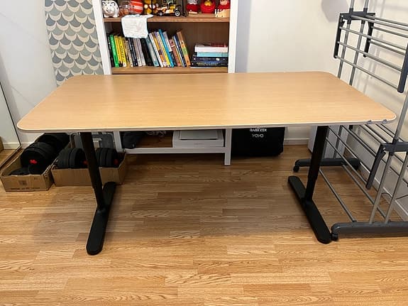 Ikea desk for home office