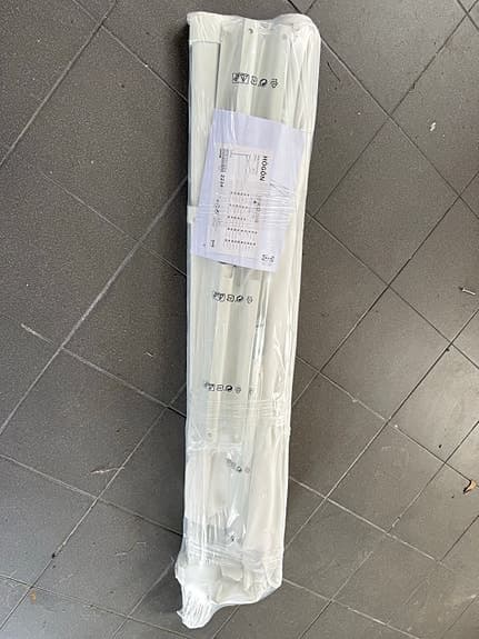 IKEA högön vit hängparasoll