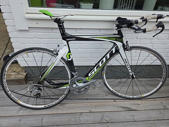 Racer-/tempocykel