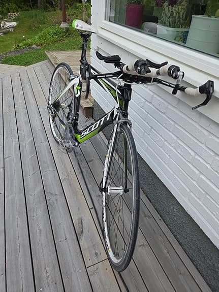 Racer-/tempocykel