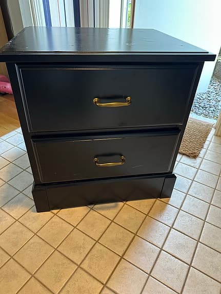 Ikea sängbord Undredal
