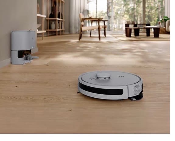 Electrolux ER71UW2UG robotdammsugare vit