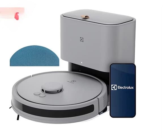 Electrolux ER71UW2UG robotdammsugare vit