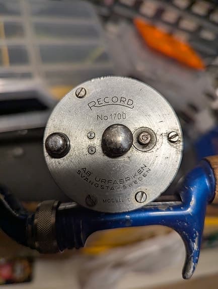 Abu Record fiskerullar