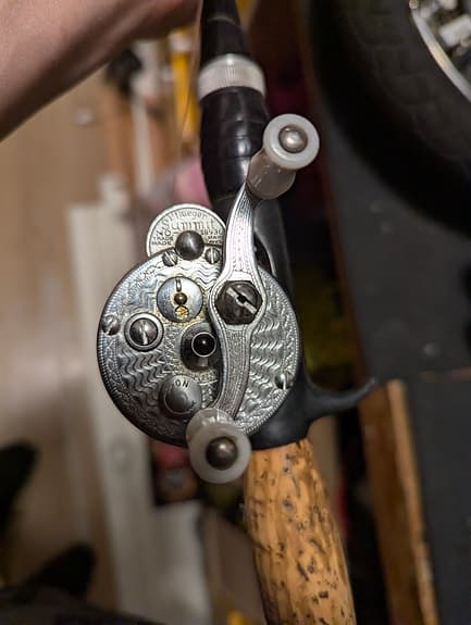 Abu Record fiskerullar