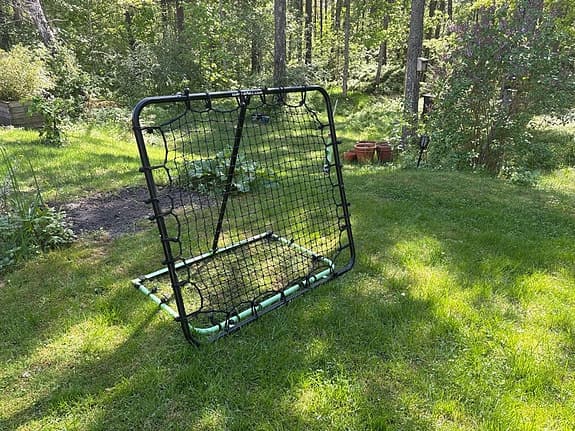 Fotboll rebounder träningsnät