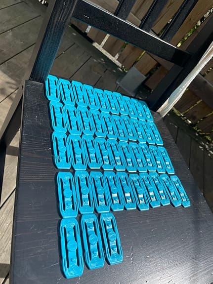 Hot Wheels bilbanedel raksträckor och kurvor