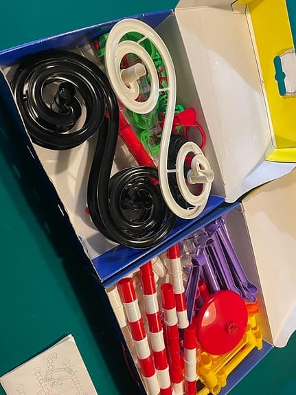 Kulbana Quercetti Migoga – 2 stora set med spiralbanor