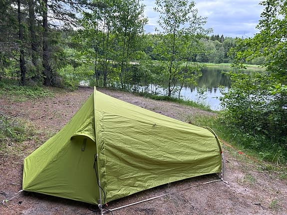 Vaude Arco 1-2P tält grönt