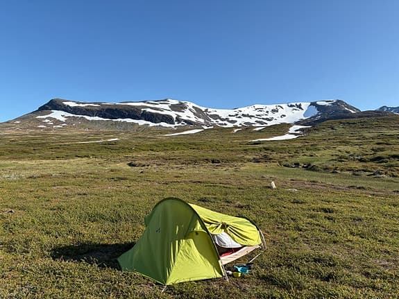 Vaude Arco 1-2P tält grönt