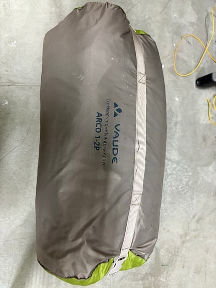 Vaude Arco 1-2P tält grönt