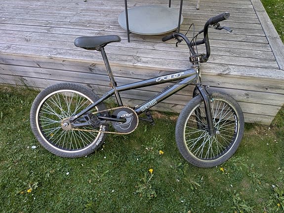 Felt BMX 20" unisex S svart