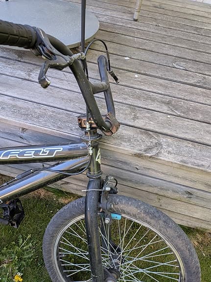 Felt BMX 20" unisex S svart