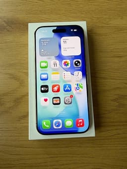 Apple iPhone 17 air 256 GB vit sky blue