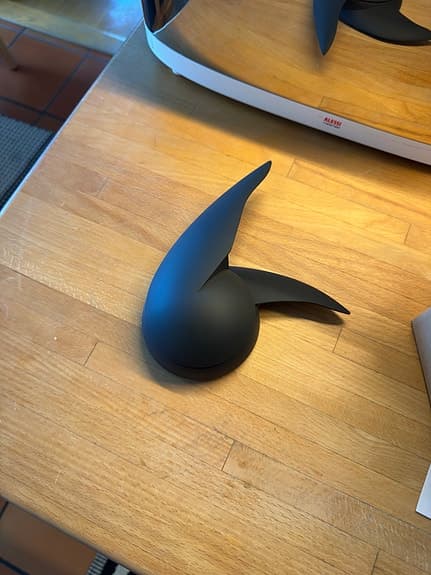 Alessi Walter Wayle II väggklocka – Philippe Starck