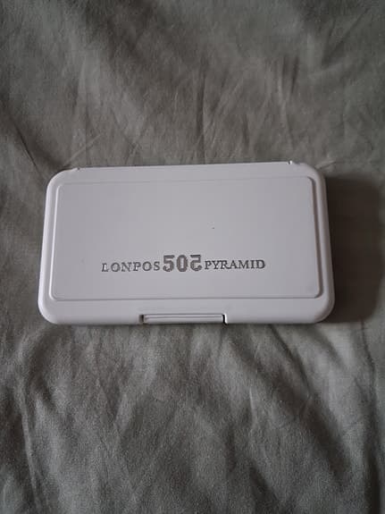 Lonpos 505 Pyramid logikspel i resefodral