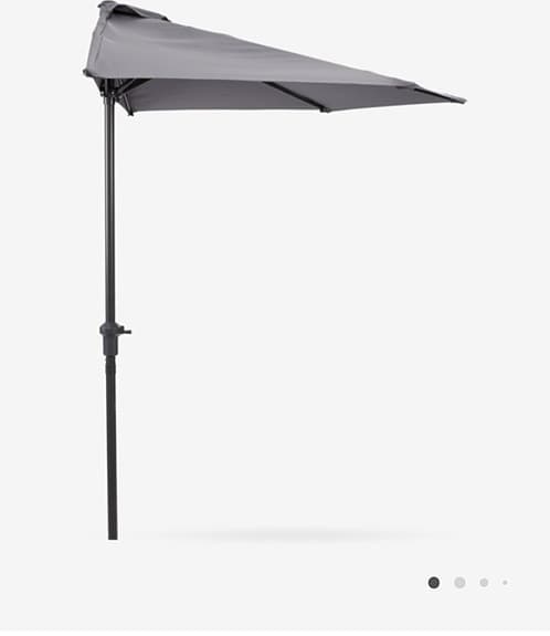 kolding balkongparasol köp båda för 350 kr