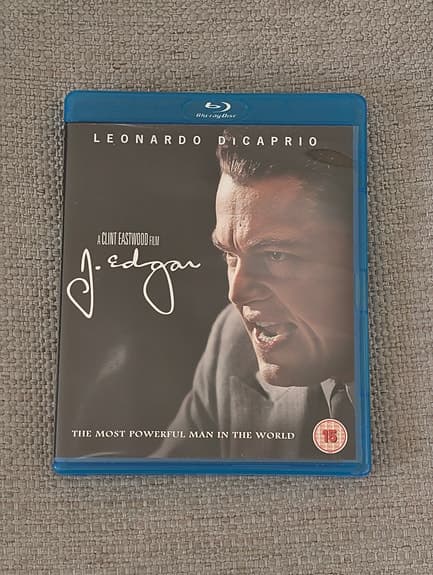 Bluray: J Edgar (blu-ray + DVD) film