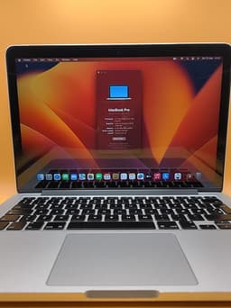 MacBook Pro 13" 2015 - macOS Ventura