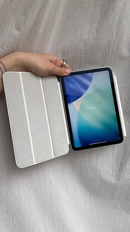 Apple iPad mini 6 64GB Wi-Fi, Apple Pencil 2, Original Smart Folio - Starlight