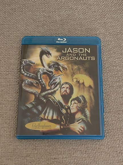 Bluray: Jason and the Argonauts (blu-ray film)