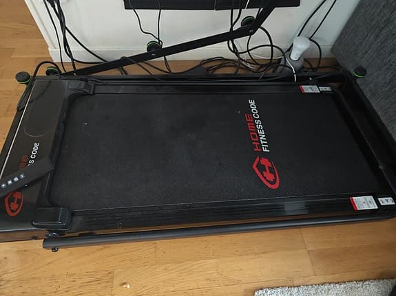 Home Fitness Code löpband svart