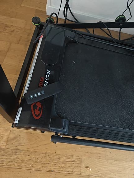 Home Fitness Code löpband svart