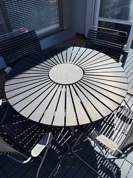 ILVA CIRCLE TRÄDGÅRDSBORD