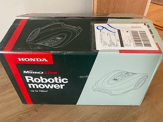 Helt ny Honda Miimo Live Robotgräsklippare (HRM70) – Upp till 700 m²