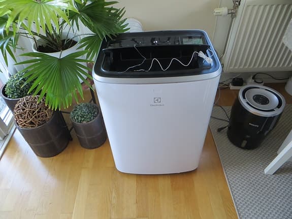 Electrolux EXP26U338CW portabel AC vit