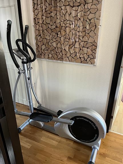Benefitsports E960 crosstrainer grå/silver