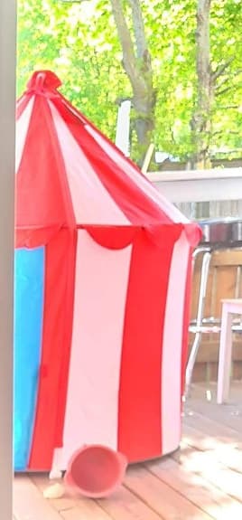 Barntält 🎪