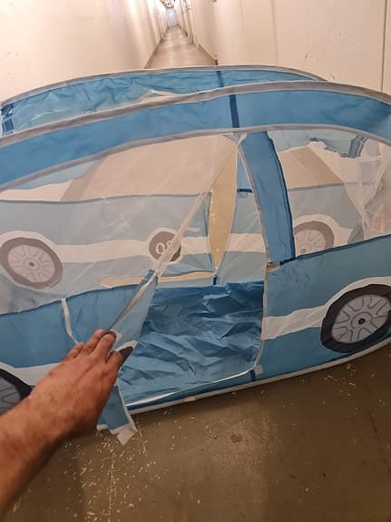 Barntält 🎪