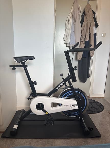 Abilica motionscykel med träningsdator