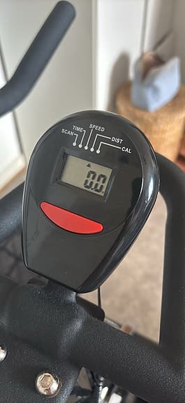Abilica motionscykel med träningsdator