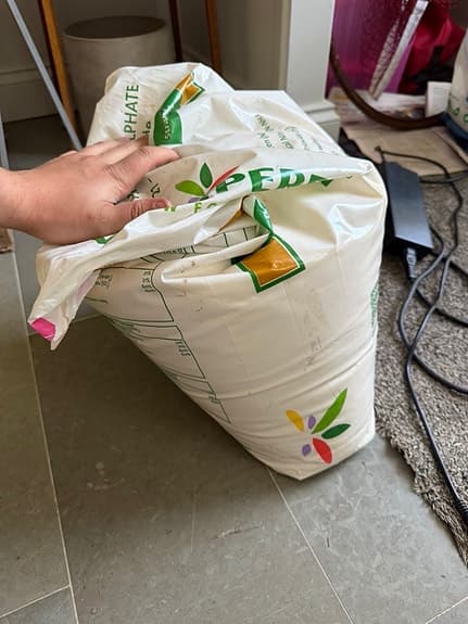 Van Iperen ammoniumsulfat 25 kg trädgårdsgödsel