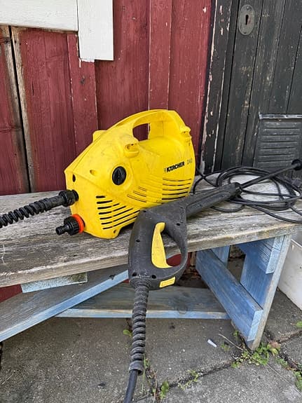 Högtryckstvätt
