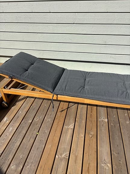 Dynor till solsäng
