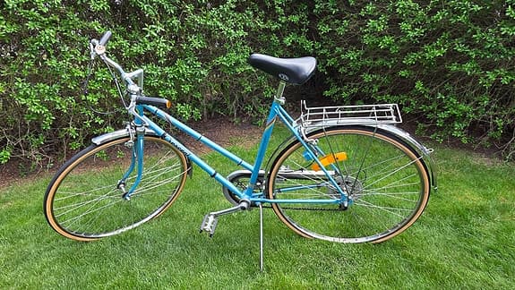 Vintage Crescent cykel