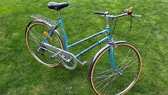 Vintage Crescent cykel
