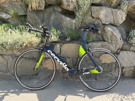 Cervélo P2 tempocykel/triathloncykel