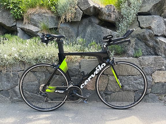Cervélo P2 tempocykel/triathloncykel