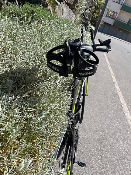 Cervélo P2 tempocykel/triathloncykel