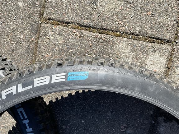 Schwalbe Nobby Nic cykeldäck 27,5"